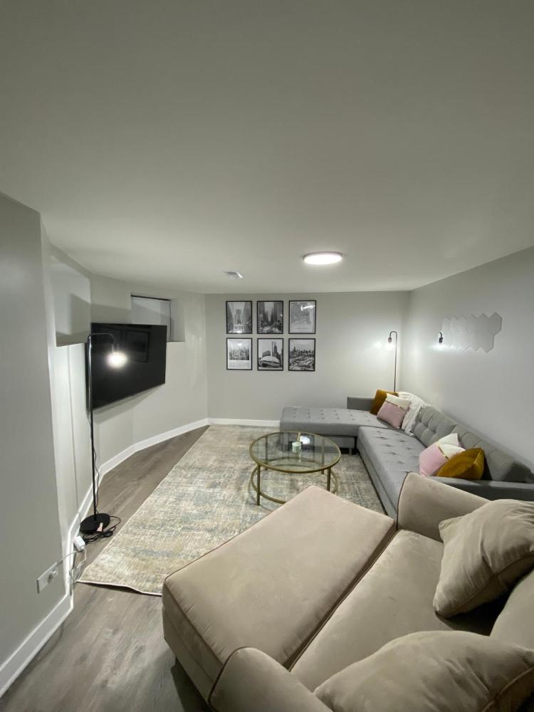 Three-Bedroom Apartment interior